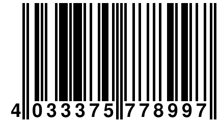 4 033375 778997