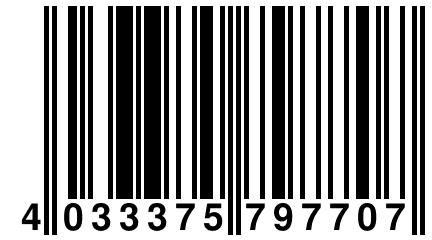 4 033375 797707