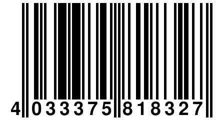 4 033375 818327