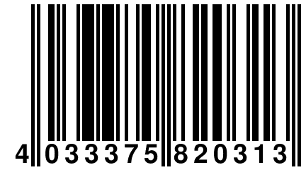 4 033375 820313