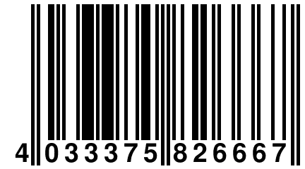 4 033375 826667