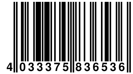 4 033375 836536