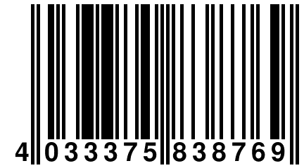 4 033375 838769