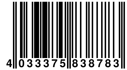 4 033375 838783