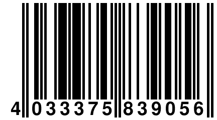 4 033375 839056