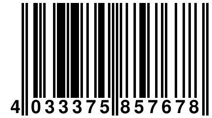 4 033375 857678