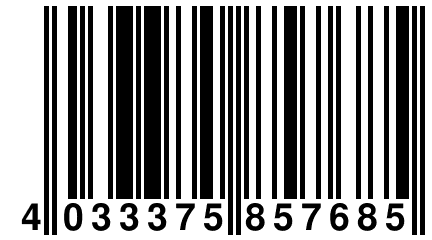 4 033375 857685