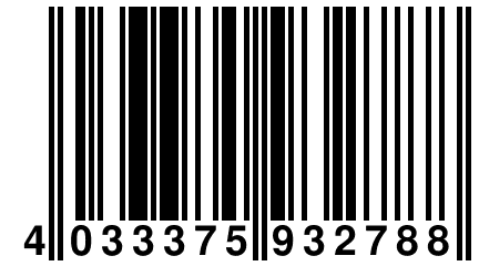 4 033375 932788