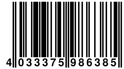 4 033375 986385