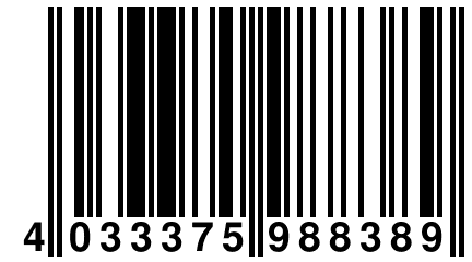 4 033375 988389