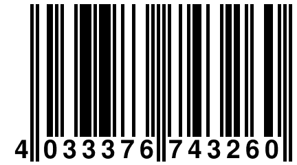 4 033376 743260