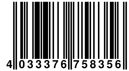 4 033376 758356