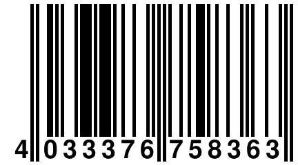 4 033376 758363