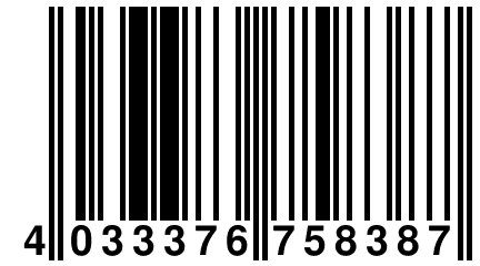 4 033376 758387