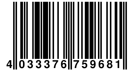 4 033376 759681