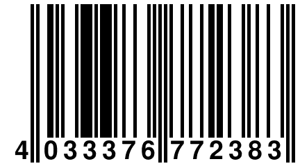 4 033376 772383