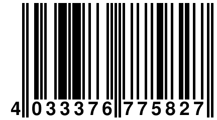 4 033376 775827