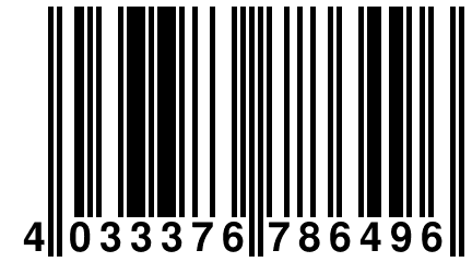 4 033376 786496