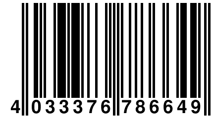 4 033376 786649