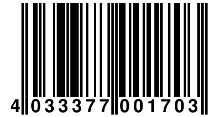 4 033377 001703