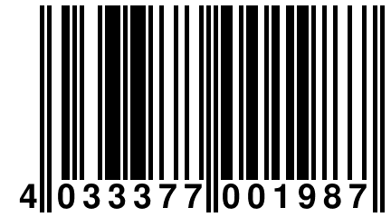 4 033377 001987