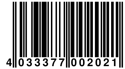 4 033377 002021