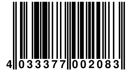 4 033377 002083