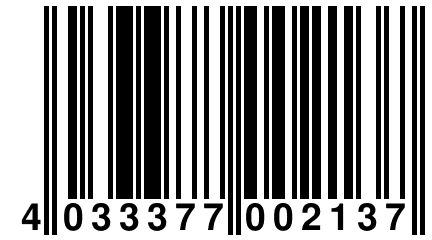 4 033377 002137