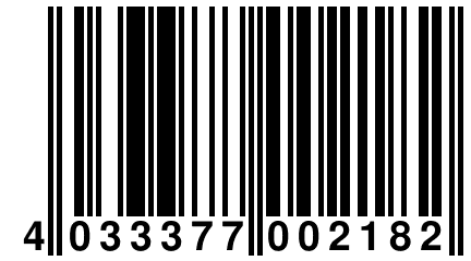 4 033377 002182