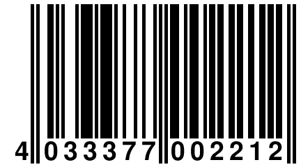 4 033377 002212