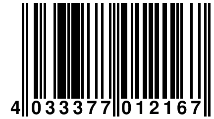 4 033377 012167