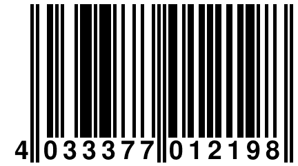 4 033377 012198