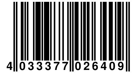 4 033377 026409