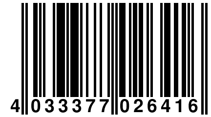 4 033377 026416