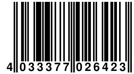 4 033377 026423