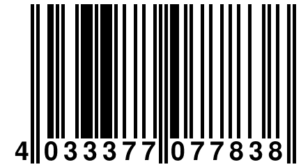 4 033377 077838