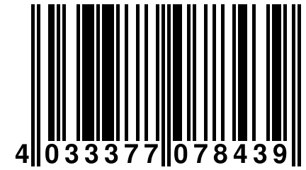 4 033377 078439