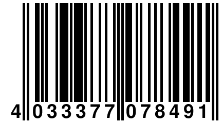 4 033377 078491