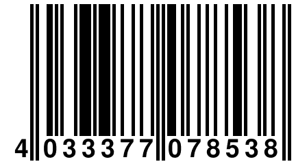 4 033377 078538