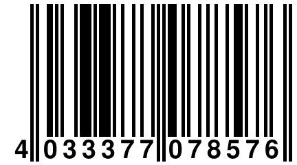 4 033377 078576