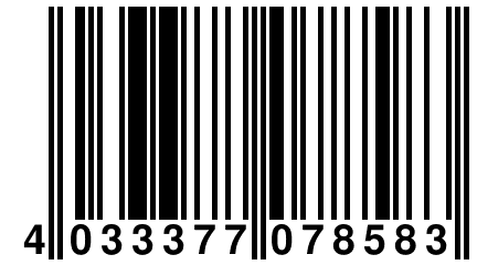 4 033377 078583