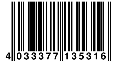 4 033377 135316