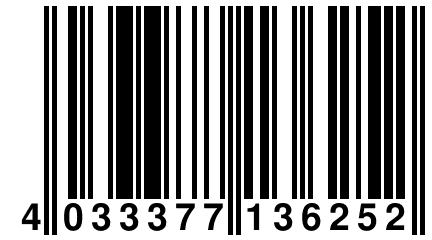 4 033377 136252