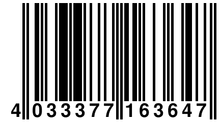 4 033377 163647