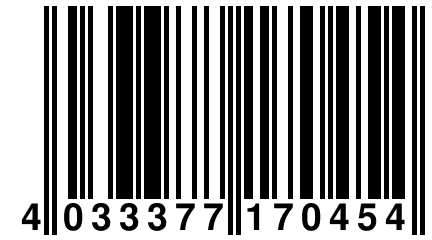 4 033377 170454