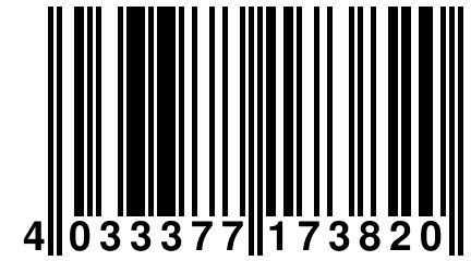 4 033377 173820