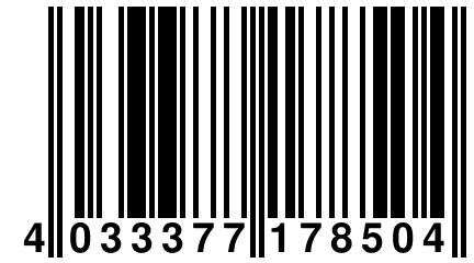 4 033377 178504