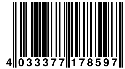 4 033377 178597