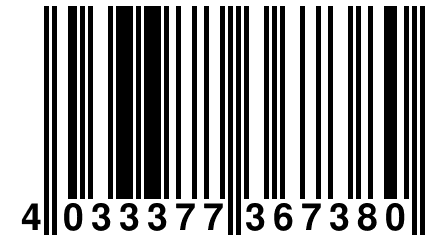 4 033377 367380