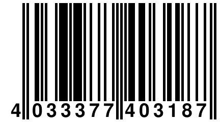 4 033377 403187